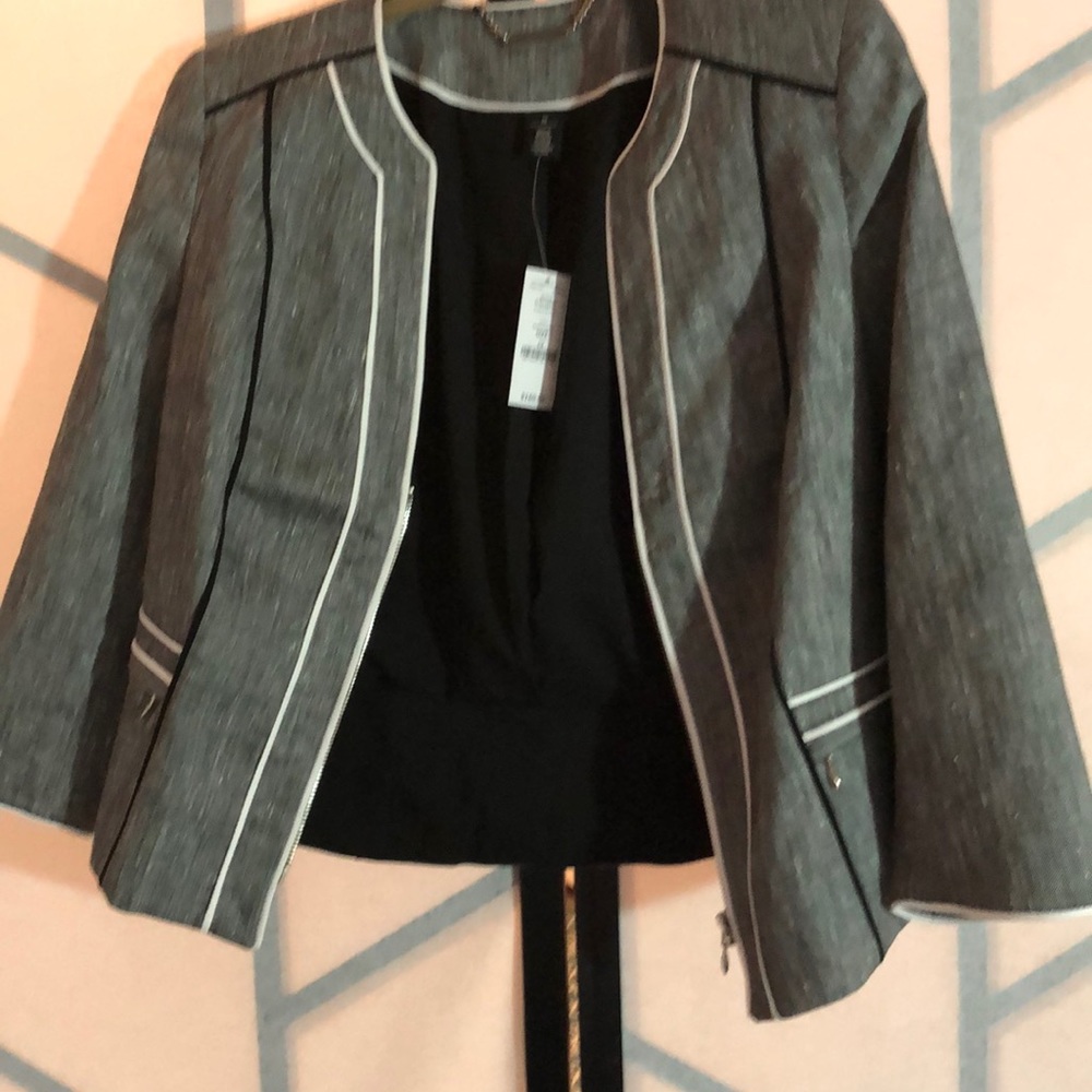 NWT White House/Black Label Jacket